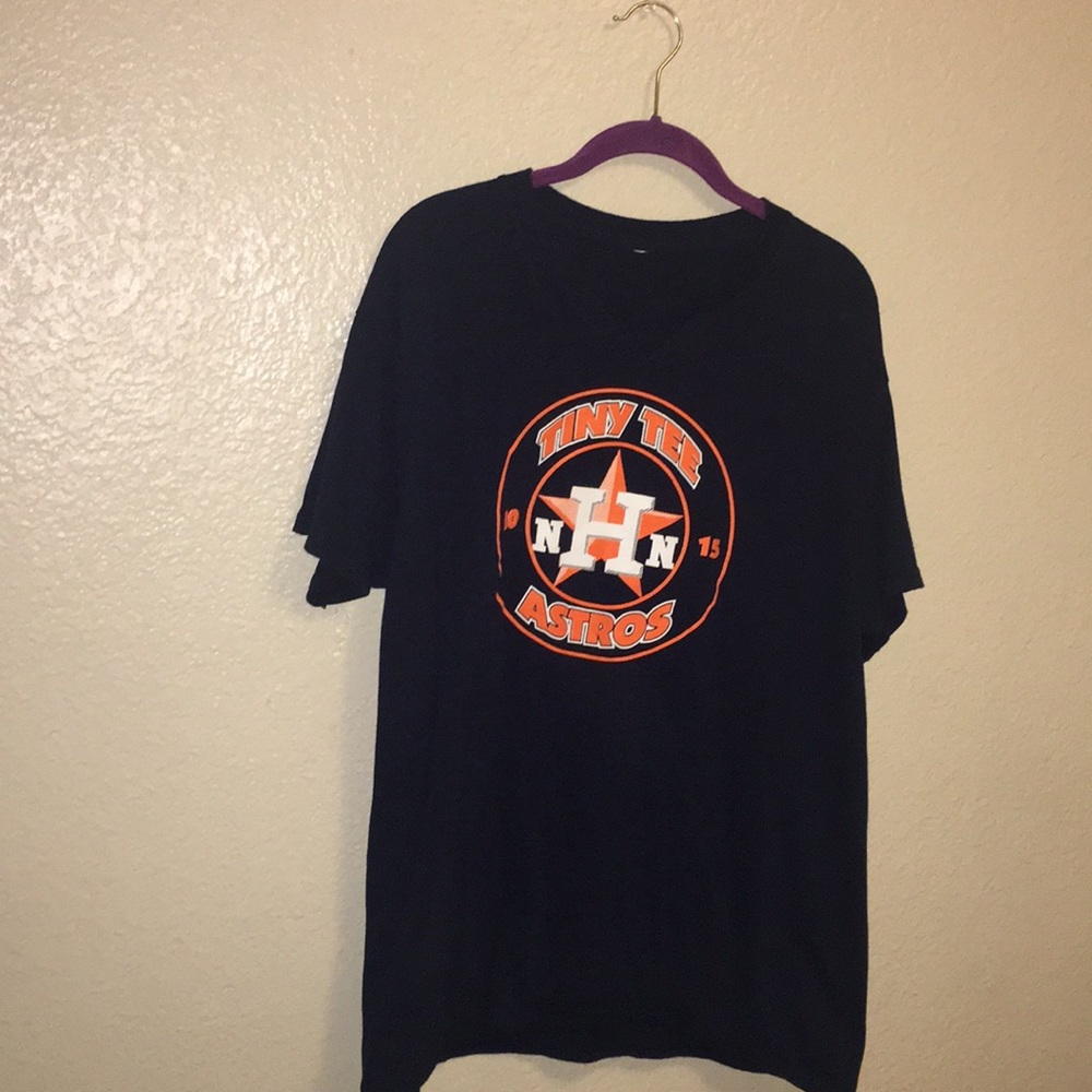 Houston Astros merch T-shirt
